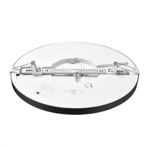 SONEX 7788/24L MITRA LED SN 537 Светильник пластик/белый/черный LED 24Вт 3000/4000/6500К D300 IP44 CCT/датчик движения NEBULA BLACK фото 6