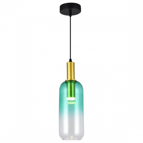 Подвесной светильник TopLight Gwendolyn 1 TL1217H-01GR фото 2