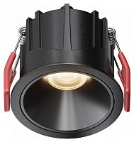 Встраиваемый светильник Maytoni Technical Alfa LED DL043-01-10W3K-RD-B-1