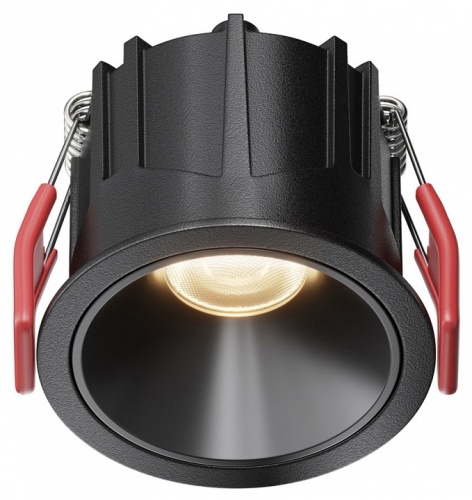 Встраиваемый светильник Maytoni Technical Alfa LED DL043-01-10W3K-RD-B-1 Встраиваемый светильник Maytoni Technical Alfa LED DL043-01-10W3K-RD-B-1