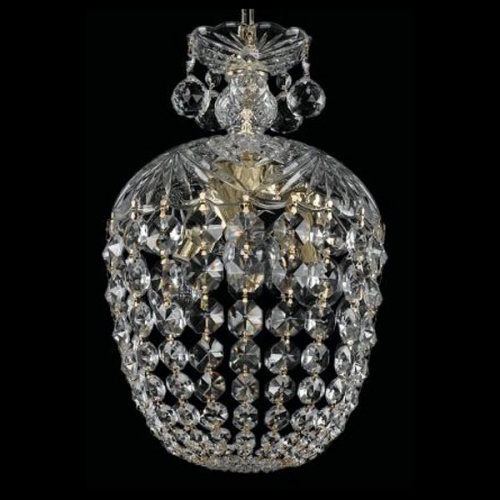 Подвесной светильник Bohemia Ivele Crystal 1477 14771/22 G Подвесной светильник Bohemia Ivele Crystal 1477 14771/22 G