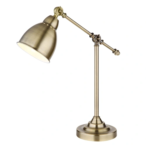 Офисная настольная лампа Arte Lamp BRACCIO A2054LT-1AB Офисная настольная лампа Arte Lamp BRACCIO A2054LT-1AB