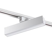 NOVOTECH 358850 PORT NT22 272 белый Светильник трековый однофазный трехжильный IP20 LED 4000K 18W 220V ITER