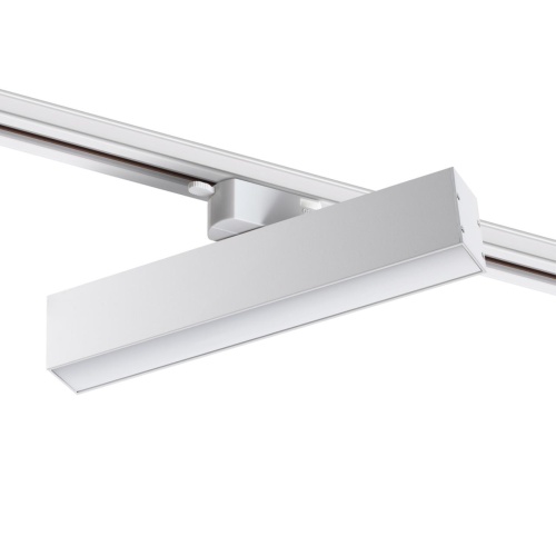 NOVOTECH 358850 PORT NT22 272 белый Светильник трековый однофазный трехжильный IP20 LED 4000K 18W 220V ITER