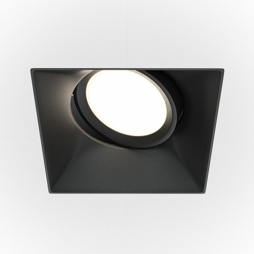 Встраиваемый светильник Maytoni Technical Dot DL042-01-SQ-B фото 3