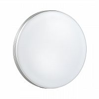 3016/AL MINI SN 208 Светильник пластик/белый/хром LED 12Вт 4000K D200 IP43 SMALLI