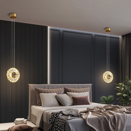 Подвесной светильник GODIVA brass 4000К фото 9 Подвесной светильник GODIVA brass 4000К фото 9