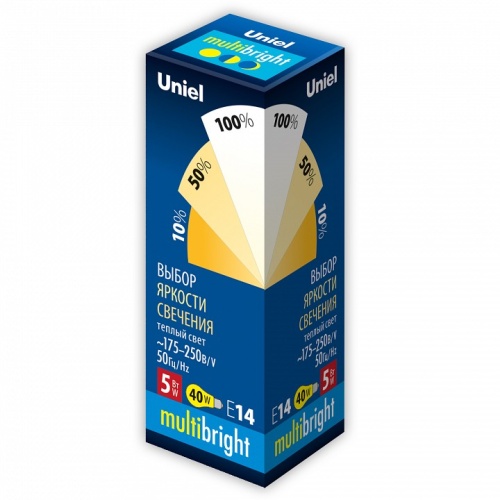 Лампа светодиодная Uniel MB GLM10TR E14 5Вт 3000K UL-00002367 фото 2