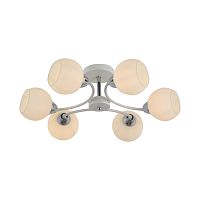 LUMION 5647/6C COMFI LN23 000  белый, хром Люстра потолочная E27 6*60W 220V KODI