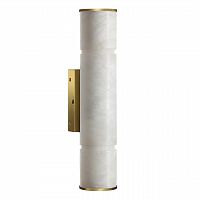 ODEON LIGHT 6674/12WA L-VISION ODL24 198 Настенный светильник латунь/металл/алебастр IP20 LED 12W 540Лм 3000K/3500K/4000K MARBELLA