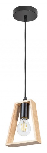 Подвесной светильник Arte Lamp BRUSSELS A8030SP-1BK фото 2
