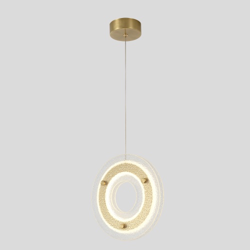 Светильник подвесной Crystal Lux DIEGO SP25W LED BRASS фото 6