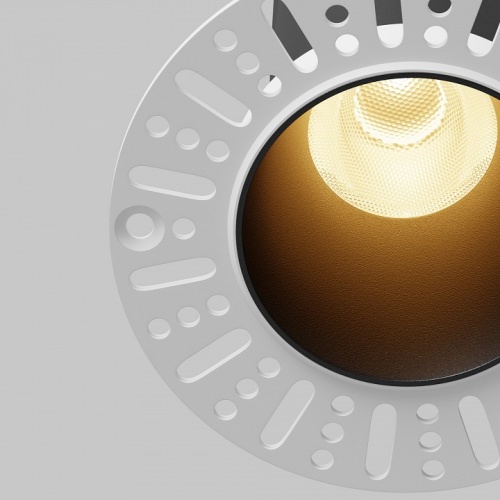 Встраиваемый светильник Maytoni Technical Dip DL120-10W-2.7K-TRS-B фото 9