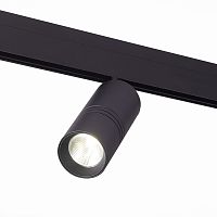 ST365.436.18 Магнитный трековый светильник Черный LED 1*18W 3000K 1 530Lm Ra>90 36° IP20 L-xW60xH148 48V