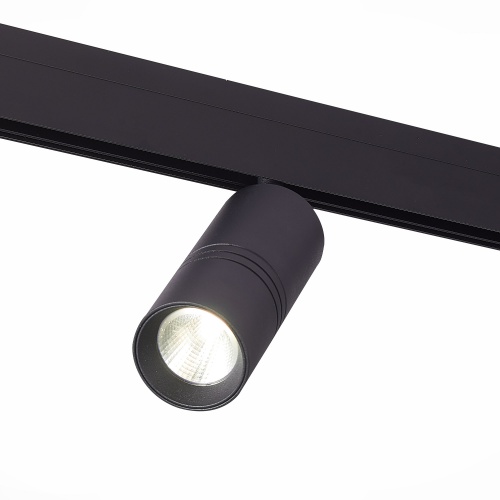 ST365.436.18 Магнитный трековый светильник Черный LED 1*18W 3000K 1 530Lm Ra>90 36° IP20 L-xW60xH148 48V ST365.436.18 Магнитный трековый светильник Черный LED 1*18W 3000K 1 530Lm Ra>90 36° IP20 L-xW60xH148 48V