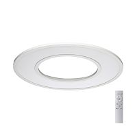 SONEX 7718/42L MITRA LED SN 000 Светильник металл/акрил/белый LED 42Вт 3000-6500К D485 IP20 пульт ДУ ALTAIR