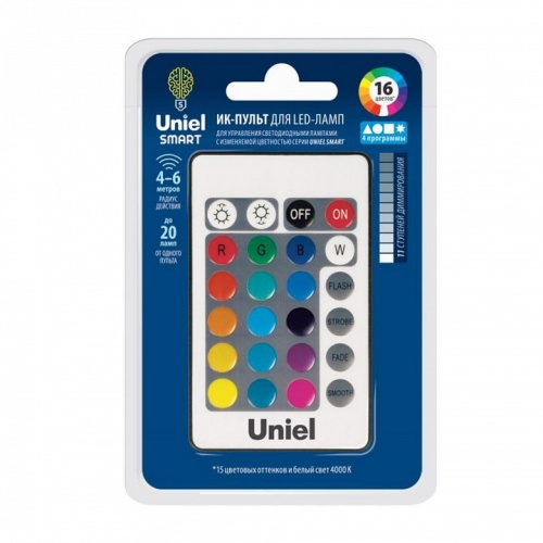 Пульт ДУ Uniel Smart UL-00006531 фото 3 Пульт ДУ Uniel Smart UL-00006531 фото 3