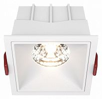 Встраиваемый светильник Maytoni Alfa LED DL043-01-15W4K-SQ-W