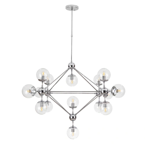 Люстра на штанге Arte Lamp BOLLA A1664SP-15CC Люстра на штанге Arte Lamp BOLLA A1664SP-15CC