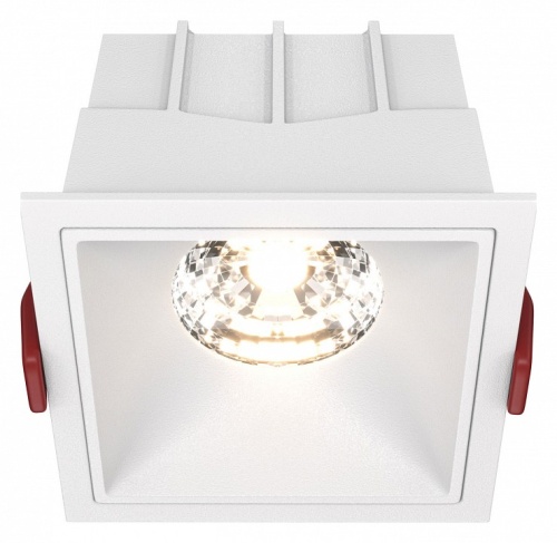 Встраиваемый светильник Maytoni Alfa LED DL043-01-15W4K-SQ-W Встраиваемый светильник Maytoni Alfa LED DL043-01-15W4K-SQ-W