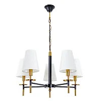 Подвесная люстра Arte Lamp RICCARDO A4075LM-5BK