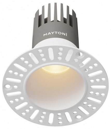 Встраиваемый светильник Maytoni Technical DL120-10W-3K-TRS-W Встраиваемый светильник Maytoni Technical DL120-10W-3K-TRS-W