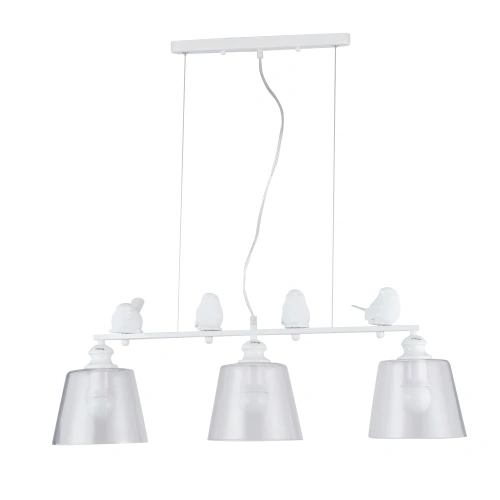 Подвесной светильник Arte Lamp PASSERO A4289SP-3WH Подвесной светильник Arte Lamp PASSERO A4289SP-3WH