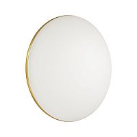 SONEX 3043/EL TAN SN 000 Светильник пластик/золот. LED 72Вт 3000-6500К D490 IP43 пульт ДУ/ LampSmart LASSA