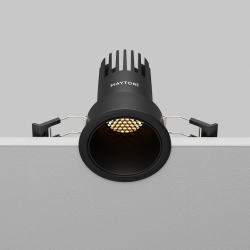 Встраиваемый светильник Maytoni Technical Dip DL116-10W-2.7K-B фото 7 Встраиваемый светильник Maytoni Technical Dip DL116-10W-2.7K-B фото 7