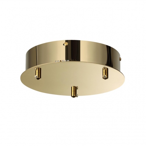 ODEON LIGHT 4926/3R L-VISION ODL24 581 золото/металл База для 3-х колец PANTA