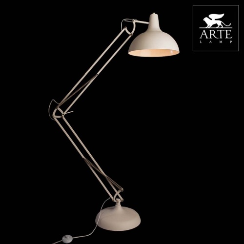 Торшер Arte Lamp Goliath A2487PN-1WH фото 3