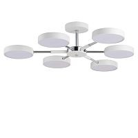 LUMION 5659/99CL LEDIO LN26 351 белый, хром Люстра потолочная LED 108W  3000/4000/6000К 220V MIKA