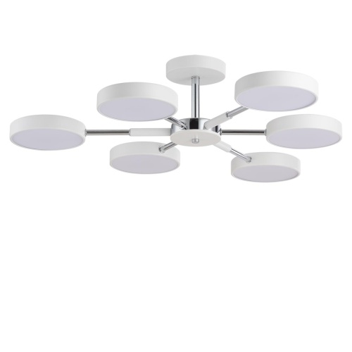 LUMION 5659/99CL LEDIO LN26 351 белый, хром Люстра потолочная LED 108W  3000/4000/6000К 220V MIKA