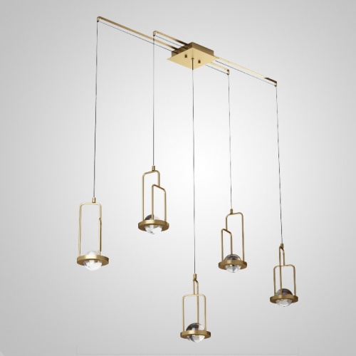 Подвесная люстра DIGHTON CH L3 фото 9 Подвесная люстра DIGHTON CH L3 фото 9