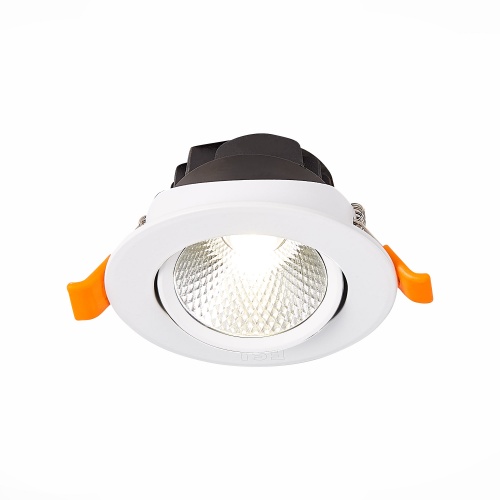 ST211.548.06.24 Св-к встр. Белый LED 1*6W 4000K 480Lm Ra80 24° IP20 D86xH50 220-240V ST211.548.06.24 Св-к встр. Белый LED 1*6W 4000K 480Lm Ra80 24° IP20 D86xH50 220-240V