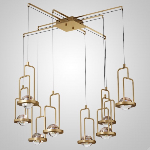 Подвесная люстра DIGHTON CH L3 фото 10 Подвесная люстра DIGHTON CH L3 фото 10