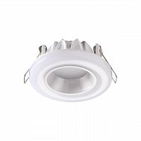 358278 SPOT NT19 300 белый Встраиваемый светильник IP20 LED 4000K 6W 85-265V JOIA