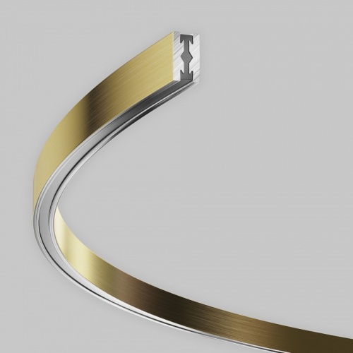 Трек накладной Maytoni Technical Busbar trunkings Flarity TRX154-2SR-D1500-BS фото 5