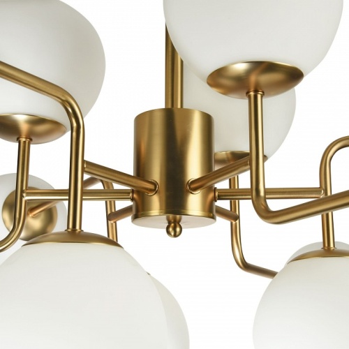 Люстра на штанге Maytoni Erich MOD221-PL-12-G фото 4