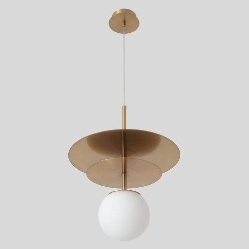 Светильник подвесной Crystal Lux UVA SP1.2 BRASS фото 4