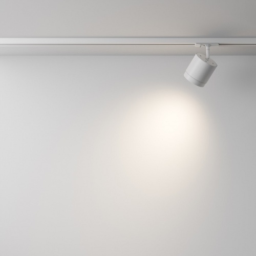 Светильник на штанге Maytoni Technical Polar TR088-1-GX53-W фото 3