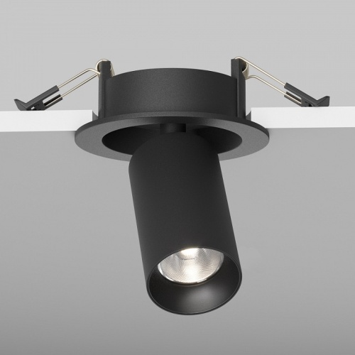 Встраиваемый светильник на штанге Maytoni Technical FOCUS LED C071CL-7W4K-B фото 5