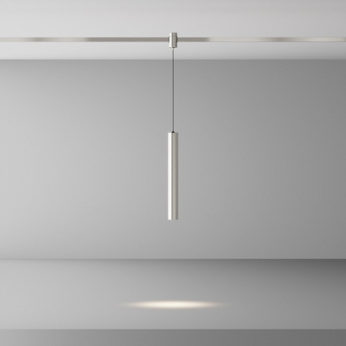 Подвесной светильник Maytoni Technical Focus Led TR155-1-5W4K-PT фото 2 Подвесной светильник Maytoni Technical Focus Led TR155-1-5W4K-PT фото 2