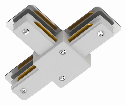 Соединитель с токопроводом T-образный для треков Arte Lamp Track Accessories A140033 фото 2