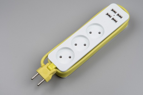 Удлинитель Uniel Travel UL-00011136 фото 4