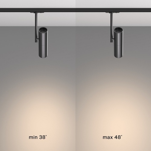 Светильник на штанге Maytoni Technical Elti TR005-1-GU10-B фото 7