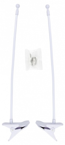 Подставка для цветов Uniel UFP-M02C-450 WHITE POLYBAG SET2 UL-00010111