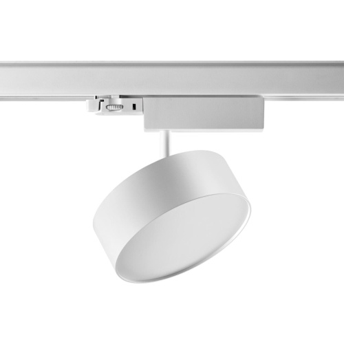 NOVOTECH 358758 PORT NT21 269 белый Трехфазный трековый светодиодный светильник IP20 LED 24W 4000K 2100Лм 100-265V PROMETA