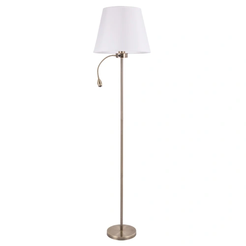 Торшер Arte Lamp Elba A2581PN-2AB Торшер Arte Lamp Elba A2581PN-2AB