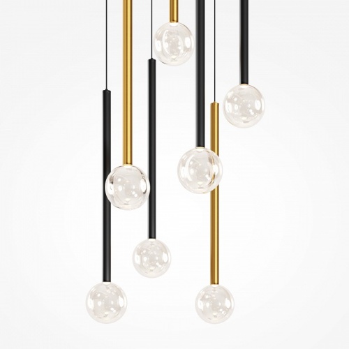Подвесная люстра Maytoni Bubble dream MOD383PL-L20BBS3K фото 7
